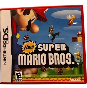 Nintendo New Super Mario Bros. Red, Blue, Green, Yellow Nintendo DS Game Tested